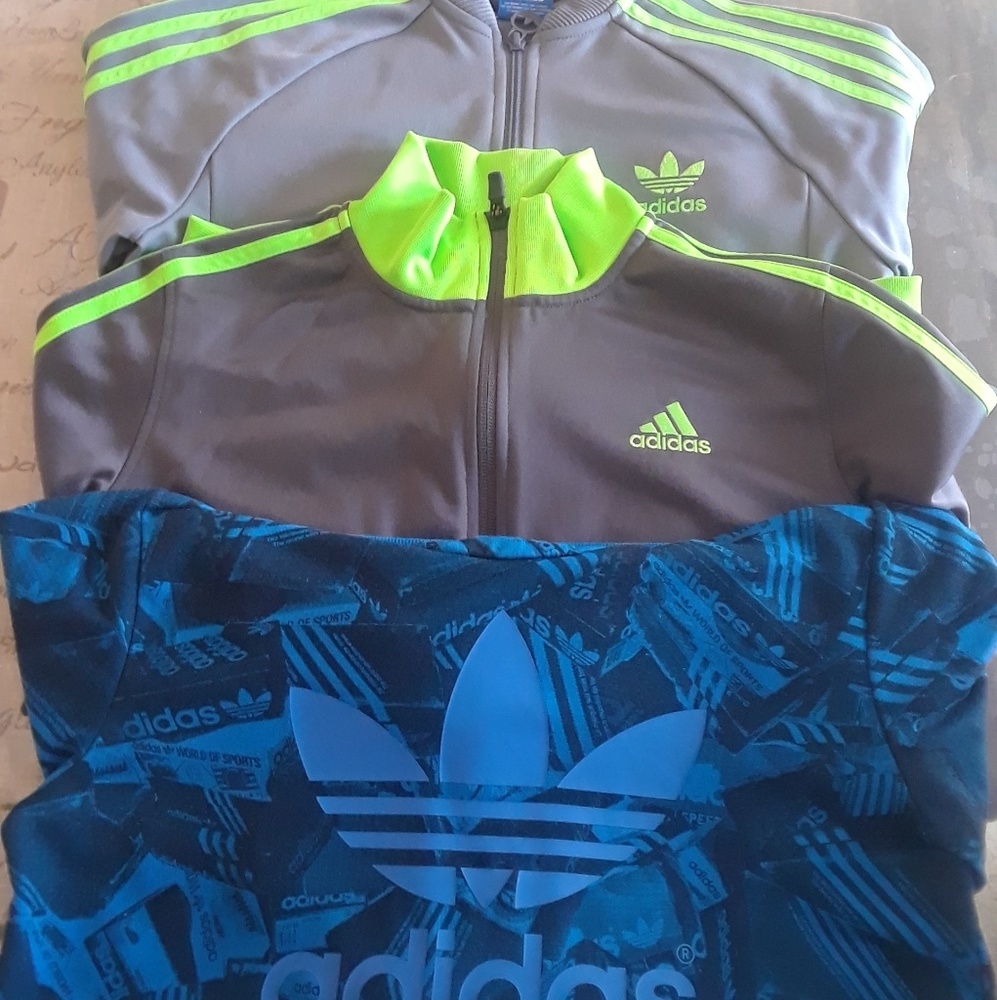 Adidas sweatshirts!!
